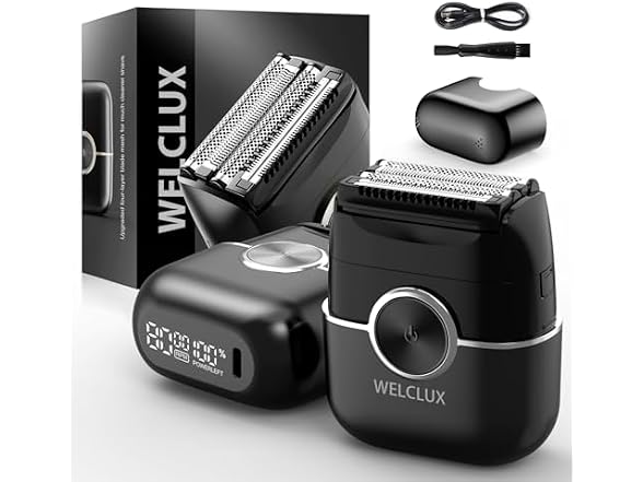 Welclux Electric Foil Shavers for Men