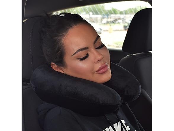 Wolf Essentials Microfiber Neck Pillow