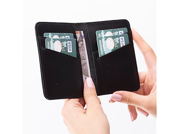 Lupinny Leather Slim Wallet