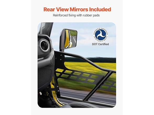 Jeep Tube Doors, 2-Door