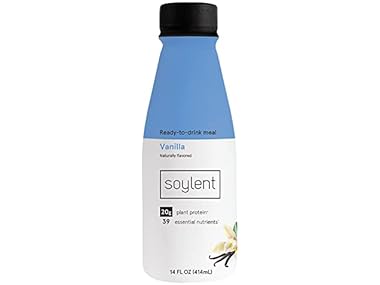 $3.99, Was $4.29, 6% Off! 1CT Soylent Complete Meal Replacement Shake, Vanilla dealfomo