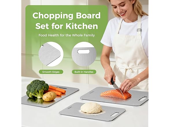 sufkodu Titanium Cutting Board