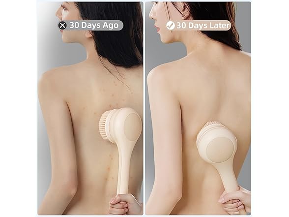 Oh XIYU Electric Body Brush Back Scrubber