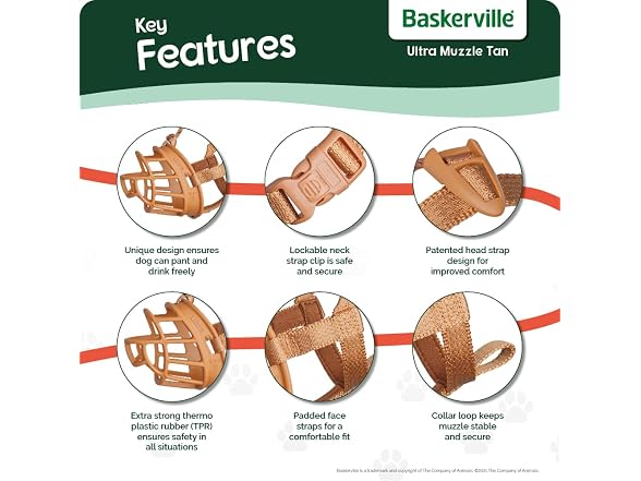 Baskerville ULTRA Muzzle