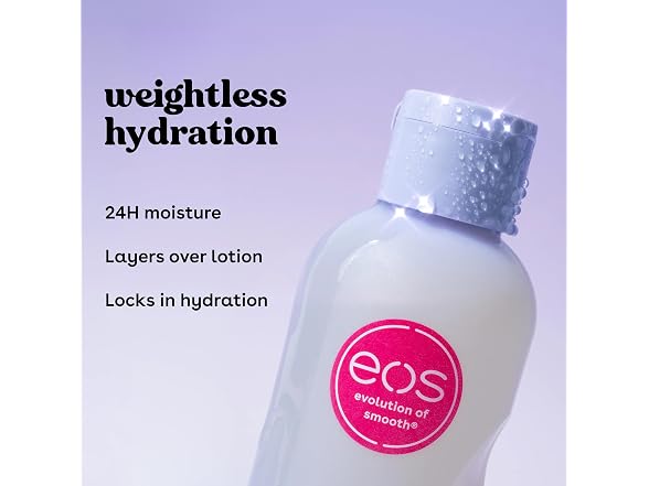 eos Cashmere Body Oil Vanilla Cashmere 24H
