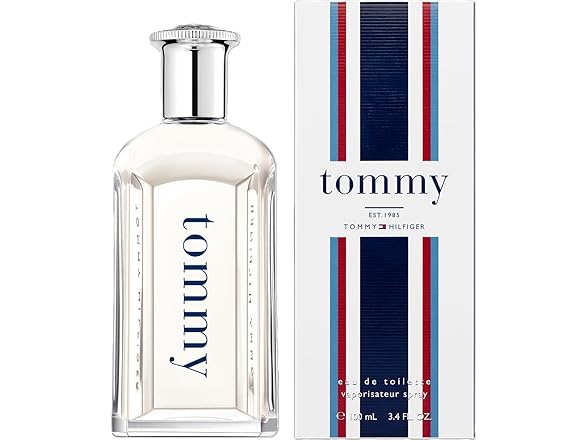 Tommy Hilfiger Tommy Eau de Toilette, For Men, 100ml / 3.3 fl.oz