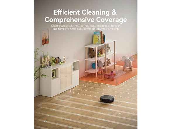 Kewbily Robot Vacuum and Mop Combo
