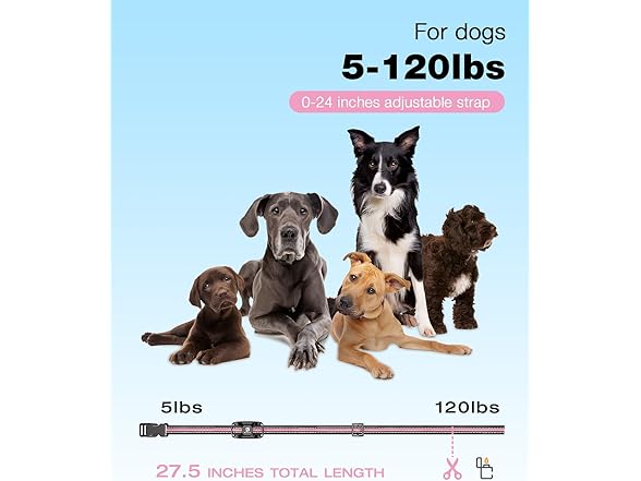 Bousnic B0CWTNYB9Y Dog Shock Collar