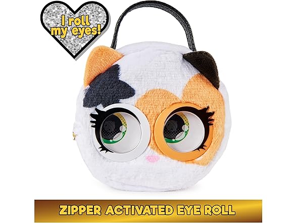 Purse Pets Micros, 24K Kitt-tea Stylish Small Purse