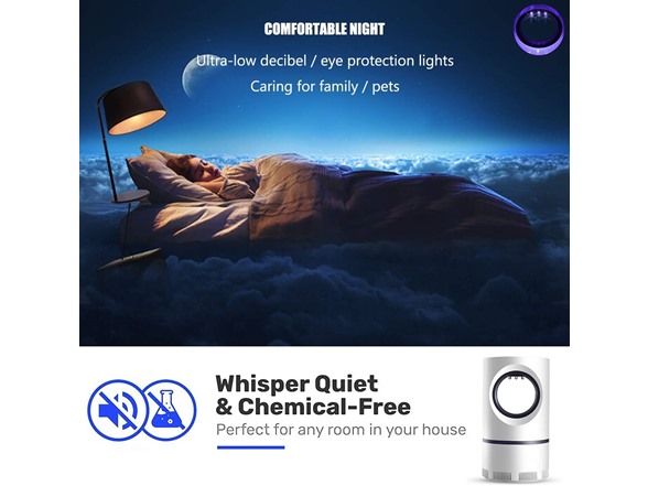 Seamless Outdoors PatioShield Bug Zapper