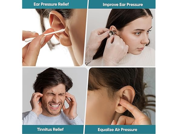 Ear Pressure Relief Device