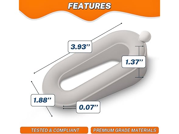 NACARUM Door Stoppers - Pack of 3 