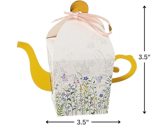 PAPER TEA CUP TREAT BOXES