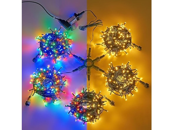 Hakol 750 LED 245FT Star String Lights