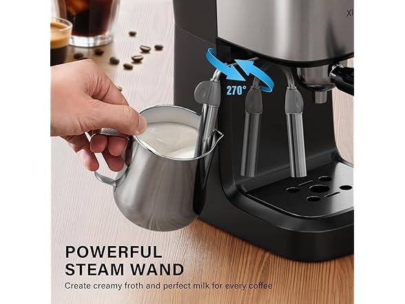 XIXUBX 6 Bar Espresso Machine