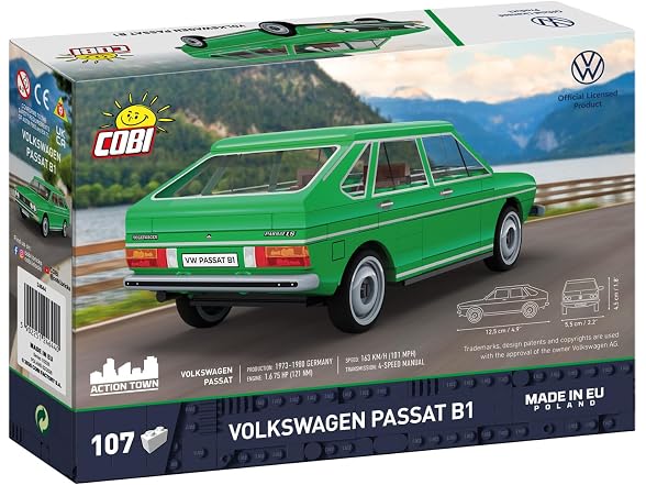 COBI Volkswagen Passat B1 Vehicle