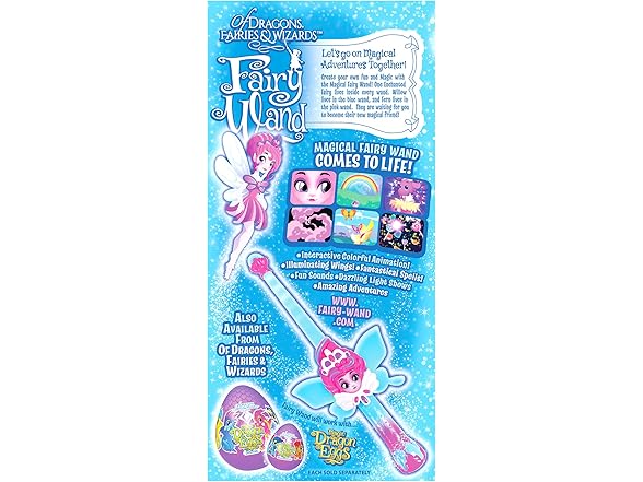 Magic Fairy Wand Toy