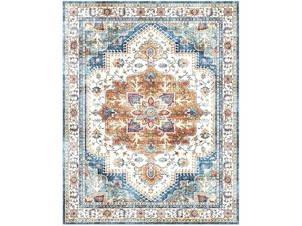 Gertmenian Washable Rug 8x10 Erin Multi