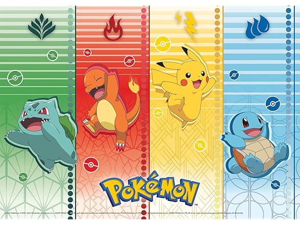 Pokemon - Multi Piece Jigsaw Puzzle