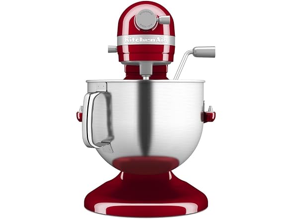 KitchenAid 7 Quart Bowl-Lift Stand Mixer Red