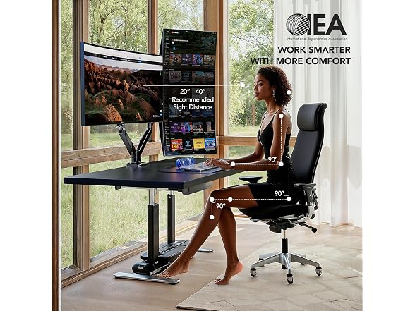HUANUO Dual Monitor Stand 