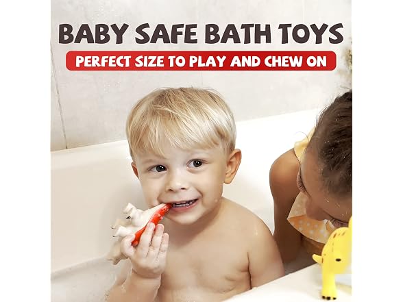 Hely Cancy Dinosaur Bath Toys