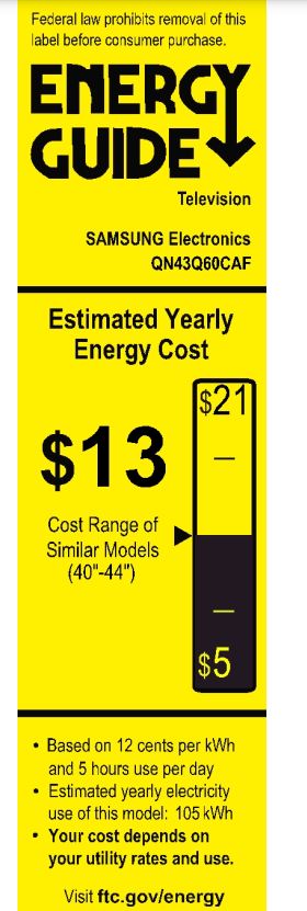 Samsung QLED 4K Q60C Series TV (2023) (Factory Reconditioned) - Gallery 28