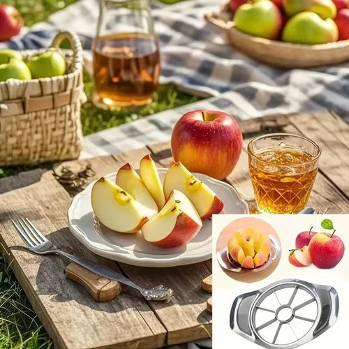 3-Pack Stainless Steel Fruit Slicer - Gallery 7