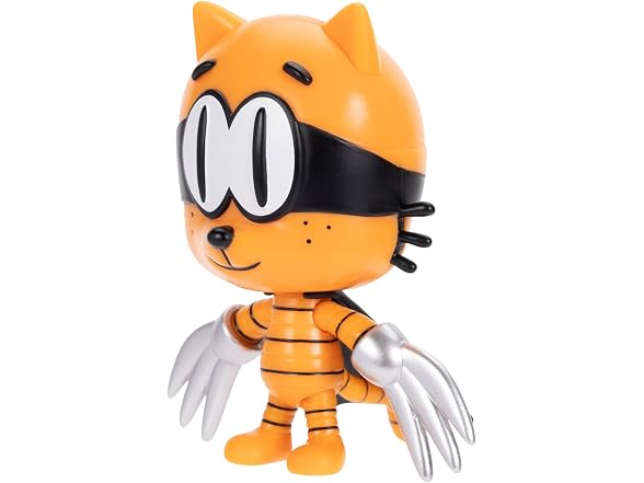 Dog Man 5" Scale Cat Kid Action Figure with Claw Accessory