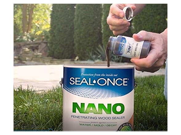 SEAL-ONCE Color Tints for Nano