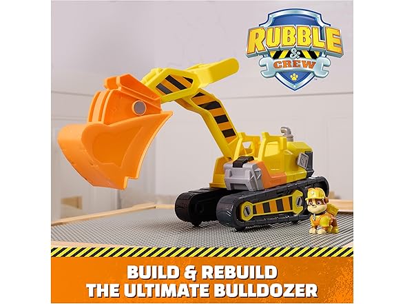 Rubble & Crew Rubble's Ultimate Tool Bulldozer Vehicle