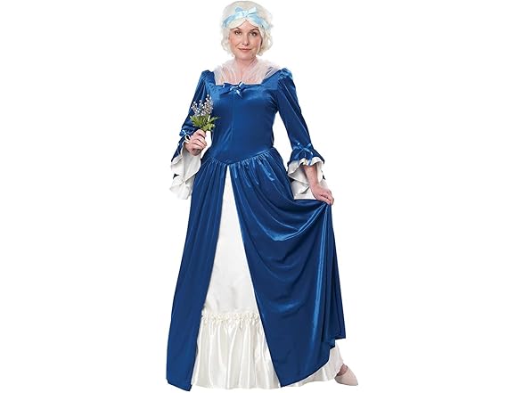 Colonial Era Dress Costume (XS)