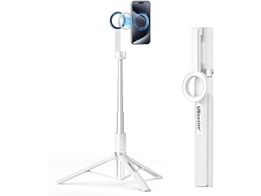 $9.99, Was $33.99, 70% Off! UBeesize Magnetic Tripod for iPhone with Remote dealfomo