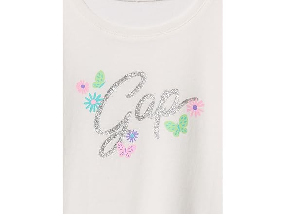GAP Girls (12-18 MOS) Short Sleeve Graphic Tee