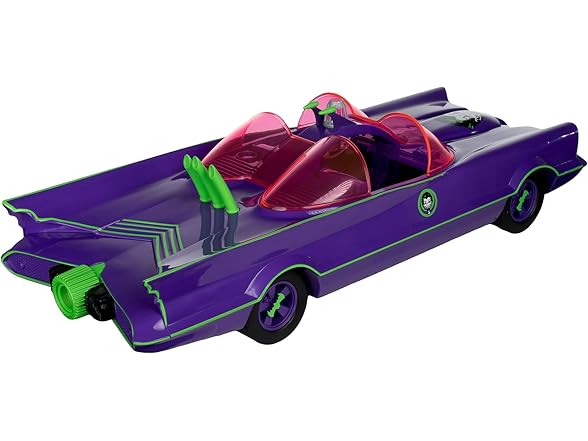 McFarlane Toys - DC Retro Batmobile & The Joker