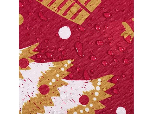 CAROMIO Rectangle Table Cloth Christmas