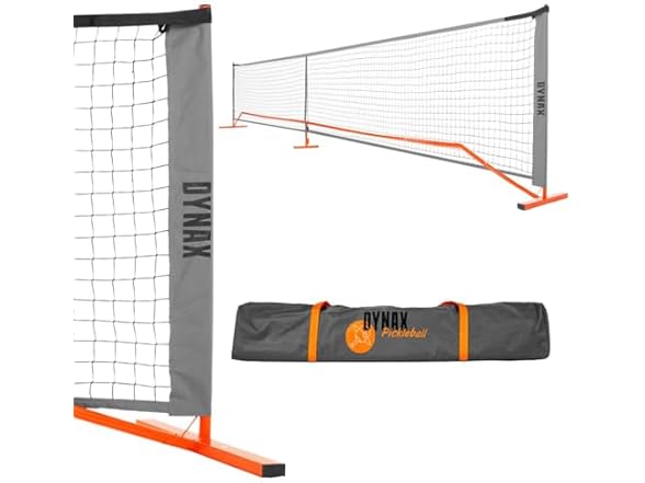 DYNAX Portable Pickleball Net 22FT