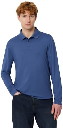 Amazon Essentials Men Slim Long Sleeve Quick Shirt - Gallery 15