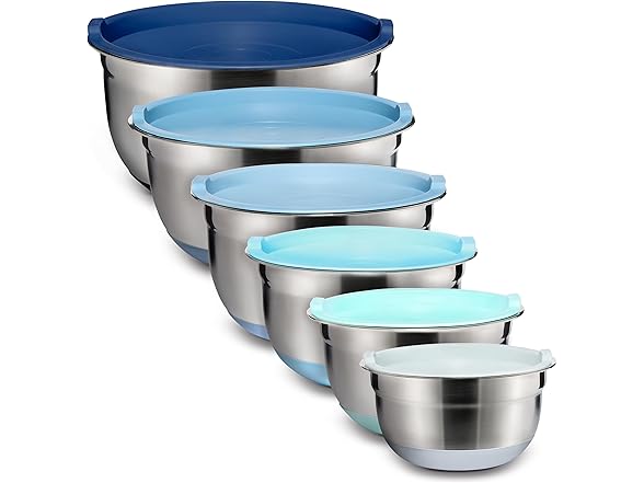 Stainless Steel Mixing Bowls Set