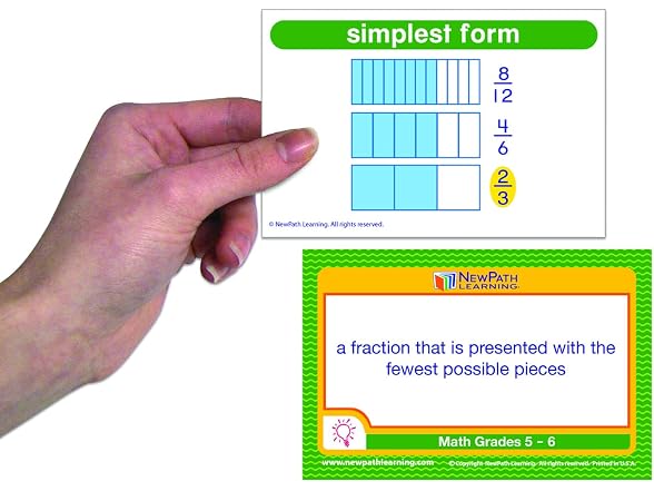 NewPath Mastering Essential Math Skills Kit - Grade 5-6