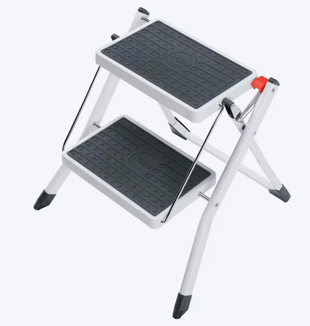Hailo MK60 Mini Steel Step Stool - Gallery 5