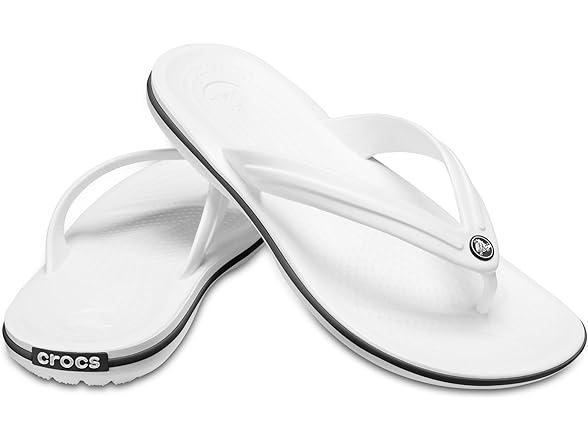 Crocs Crocband Unisex Flip White
