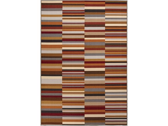 Superior Arden Modern Striped Rug 2x3