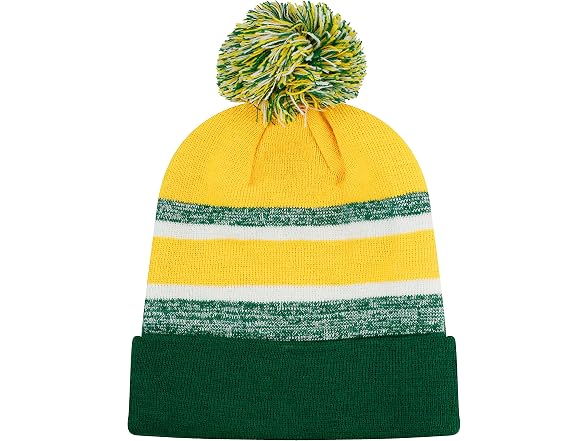 The Hat Depot (OS) Winter Knit Beanie Hat Pom Pom