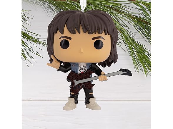 Hallmark Netflix Stranger Things Eddie Ornament