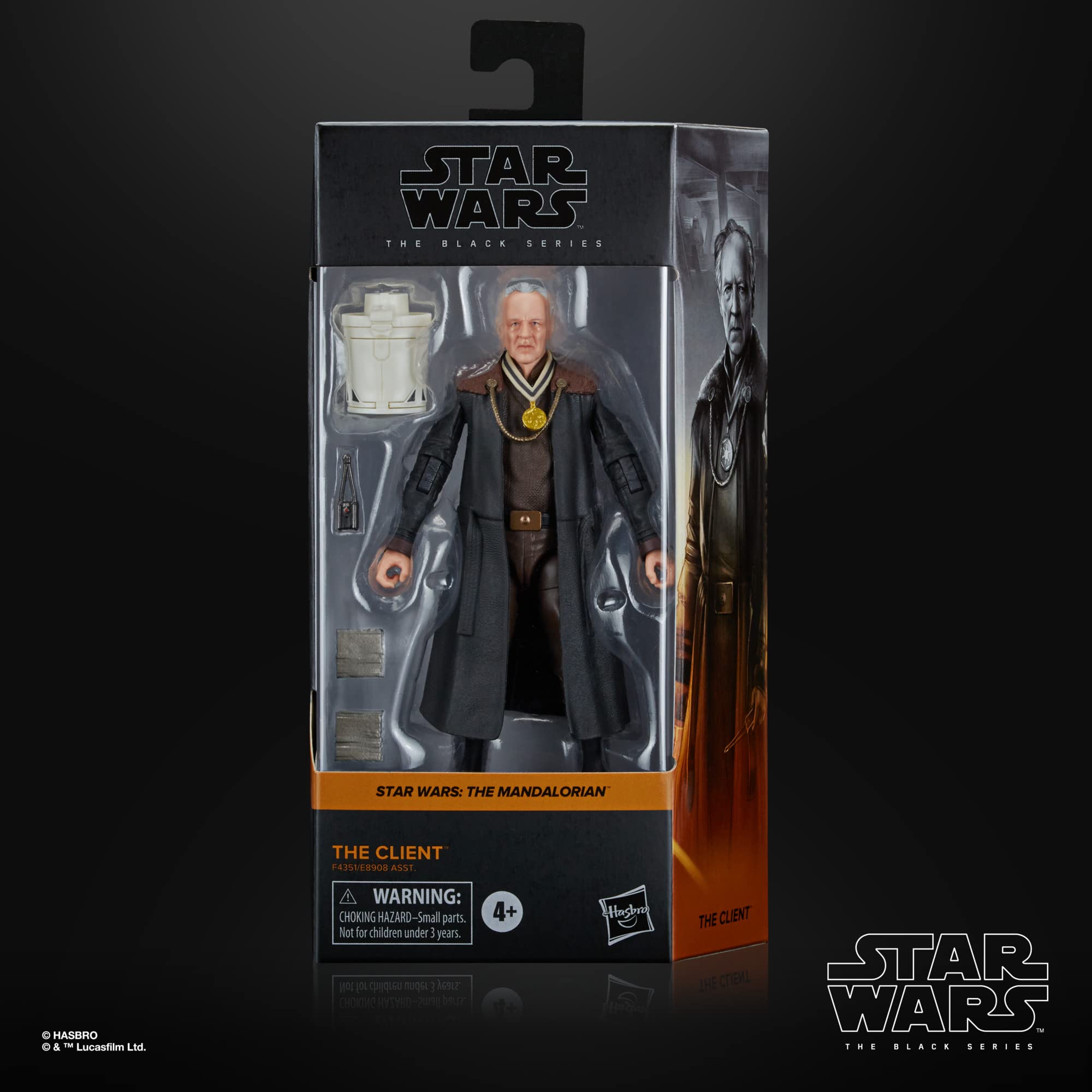 STAR WARS: The Black Series The Client Toy - Gallery 9