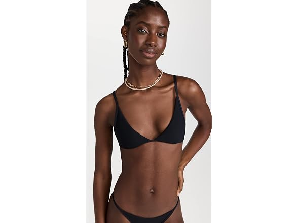 L*Space Women (M) LSpace Women's Millie Bikini Top