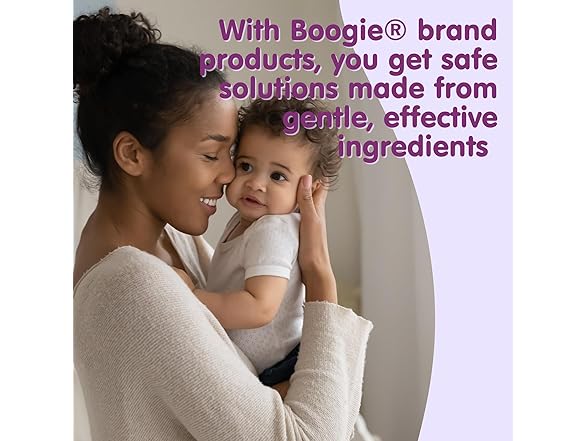Boogie Antibacterial Hand Wipes 100ct 5pk