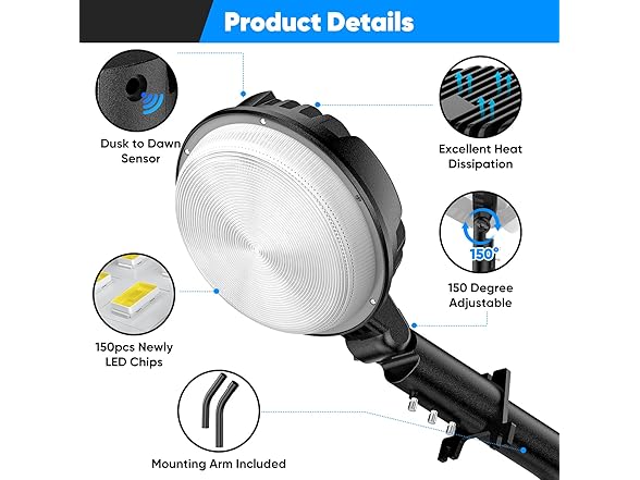 Kondras 24000LM LED Barn Light