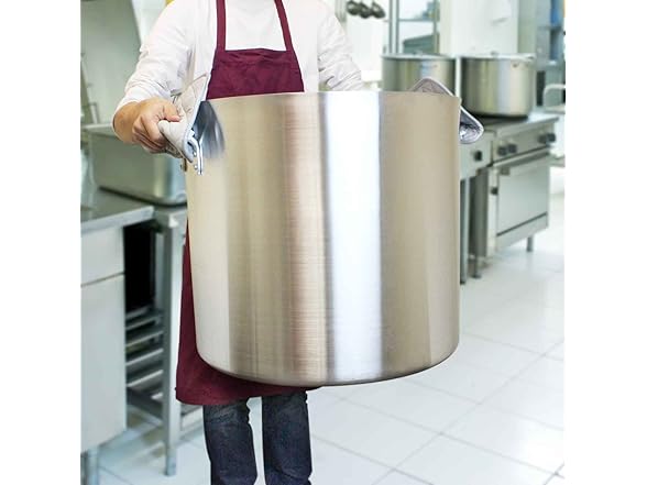 Thunder Group Aluminum Stock Pot